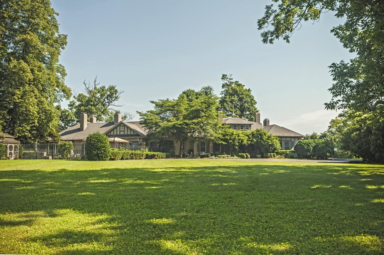 Bed and Breakfast Glen Gordon Manor Huntly Exterior foto