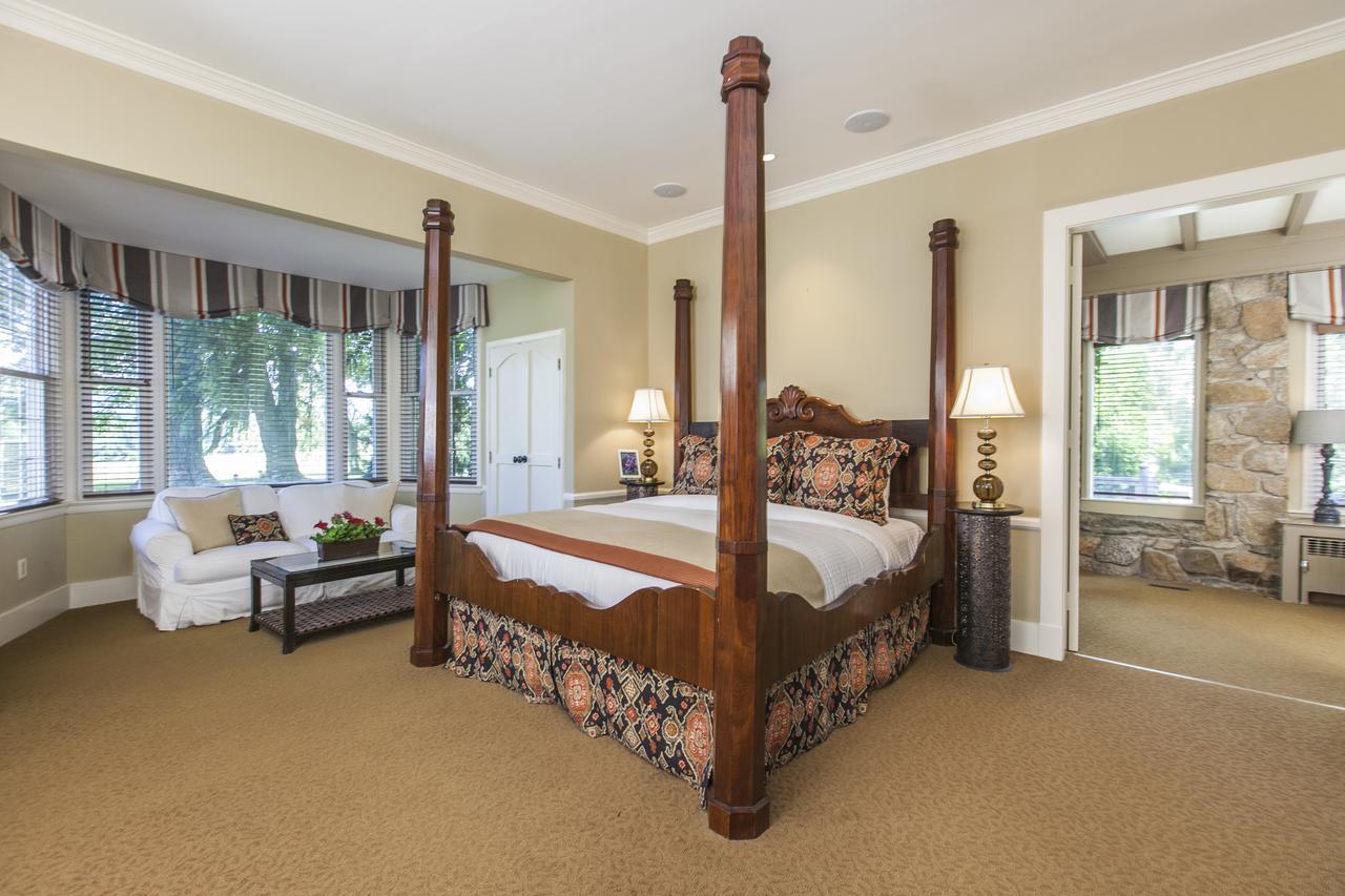 Bed and Breakfast Glen Gordon Manor Huntly Exterior foto